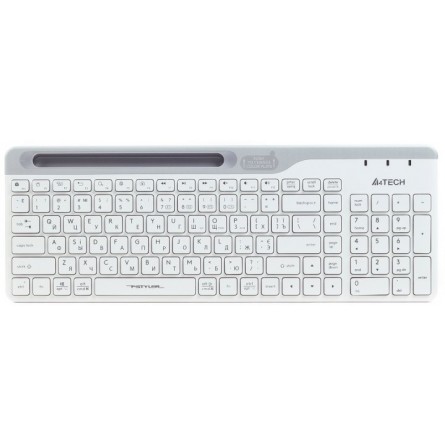 Клавіатура A4Tech FBK25 White