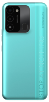 Смартфон Tecno Spark 8C (KG5n) 4/64Gb NFC 2SIM Turquoise Cyan фото №3