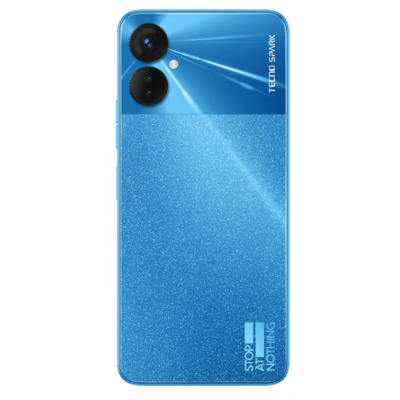 Зображення Смартфон Tecno Spark 9 Pro (KH7n) 4/128Gb NFC 2SIM Burano Blue - зображення 2