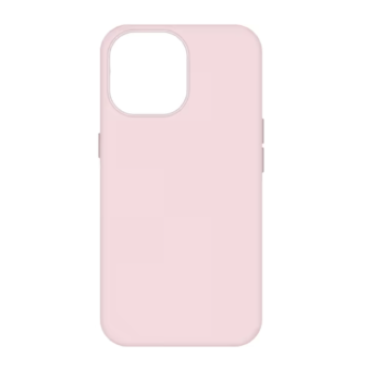 Изображение Чехол для телефона MakeFuture Apple iPhone 14 Premium Silicone Chalk Pink