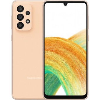 Зображення Смартфон Samsung SM-A336B/128 (Galaxy A33 5G 6/128Gb) Orange (SM-A336BZOGSEK)