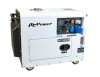 Бензогенератор ITC Power DG7800SE 6000/6500 W - ES (6806429) (дизельний) фото №2