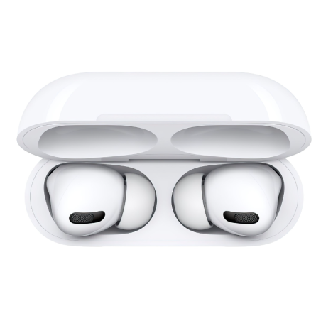 Навушники Apple AirPods Pro HC with Wireless Charging Case (MWP22RU/A) White фото №3