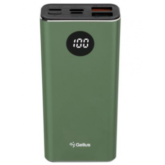 Зображення Мобільна батарея Gelius Pro CoolMini 2 PD GP-PB10-211 9600mAh Green