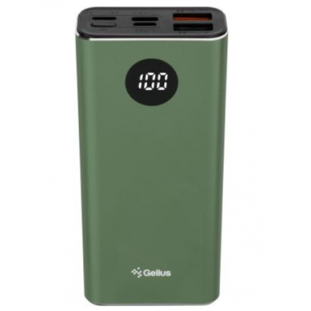 Мобильная батарея Gelius Pro CoolMini 2 PD GP-PB10-211 9600mAh Green