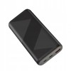 Мобільна батарея XO PR150 20000mAh QC18W PD 20W (чорний) фото №2