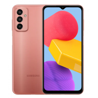 Зображення Смартфон Samsung SM-M135F (Galaxy M13 4/64Gb) IDD orange copper