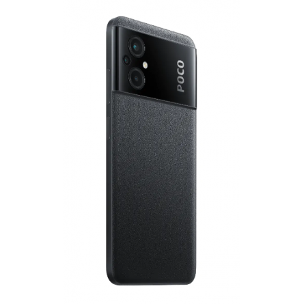 Смартфон Xiaomi Poco M5 6/128GB Black Int фото №5
