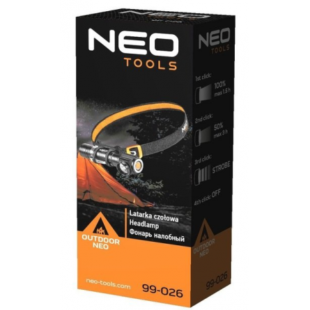 Фонарик Neo Tools 99-026 фото №3