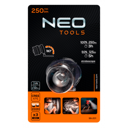 Ліхтарик Neo Tools 99-201 фото №2