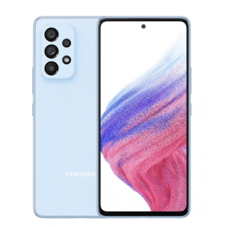 Смартфон Samsung SM-A536E (Galaxy A53 8/256Gb) LBH (light blue)