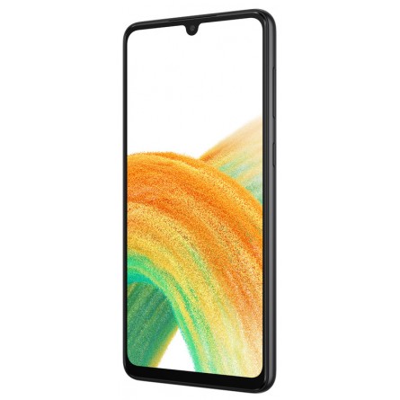 Смартфон Samsung SM-A336B (Galaxy A33 6/128Gb) ZKG (black) фото №3