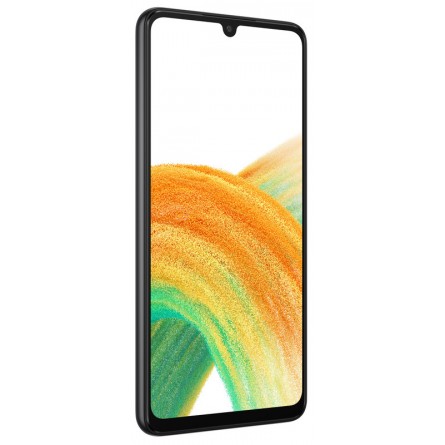 Смартфон Samsung SM-A336B (Galaxy A33 6/128Gb) ZKG (black) фото №4