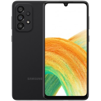 Зображення Смартфон Samsung SM-A336B (Galaxy A33 6/128Gb) ZKG (black)