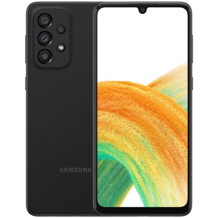 Смартфон Samsung SM-A336B (Galaxy A33 6/128Gb) ZKG (black)