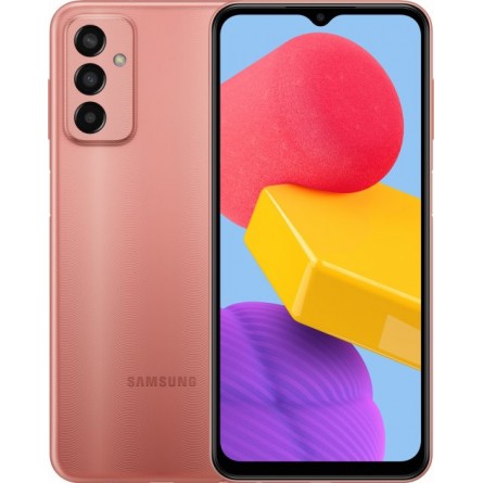 Смартфон Samsung SM-M135F (Galaxy M13 4/128Gb) IDG (orange copper)