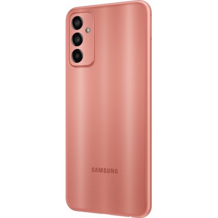 Смартфон Samsung SM-M135F (Galaxy M13 4/128Gb) IDG (orange copper) фото №3
