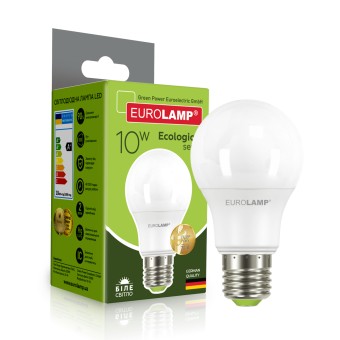 Изображение Лампочка Euroelectric LED Лампа ЕКО серія