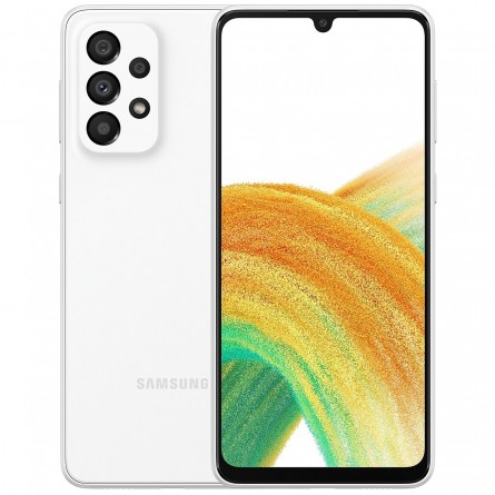 Смартфон Samsung SM-A336 (Galaxy A33 5G 6/128GB) White