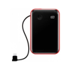 Мобильная батарея Baseus Mini S Digital Display 10000mAh 3A (With Lightning Cable) - Black (PPXF-E01)