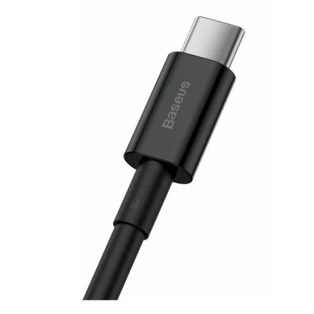 Baseus Superior Series USB to Type-C 66W 1m Black фото №3