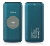 Мобільна батарея Vinga 10000 mAh Wireless QC3.0 PD soft touch blue (BTPB3510WLROBL) фото №2