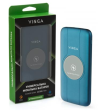 Мобільна батарея Vinga 10000 mAh Wireless QC3.0 PD soft touch blue (BTPB3510WLROBL) фото №5