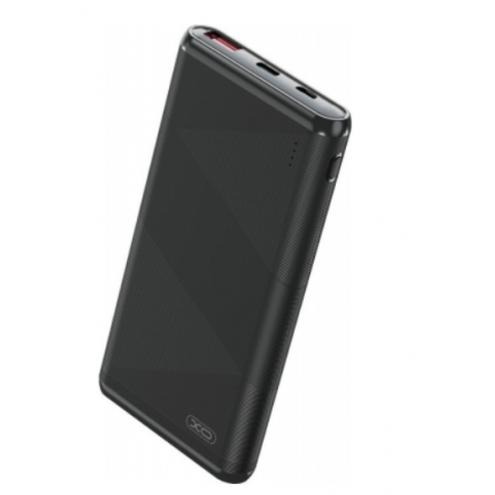 Мобільна батарея XO PR149 1USB Type-C QC&PD3.0 20W 10000mAh Black