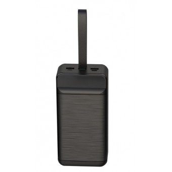 Зображення Мобільна батарея XO PR160 3USB Type-C QC&PD3.0 22.5W 80000mAh Black