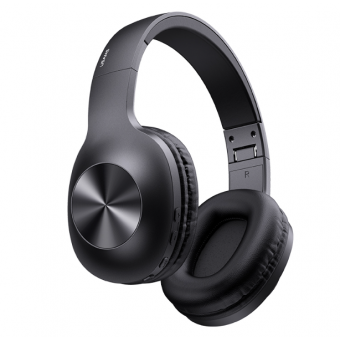 Изображение Наушники Usams E-Join Series Wireless Headphones with 1200mAh storage box Black