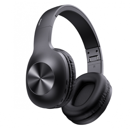 Наушники Usams E-Join Series Wireless Headphones with 1200mAh storage box Black