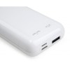 Мобільна батарея Vinga 10000 mAh glossy white (VPB1MWH) фото №5