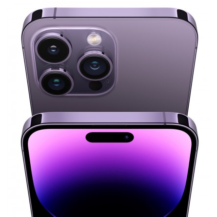 Зображення Смартфон Apple iPhone 14 Pro 128 Purple - зображення 3
