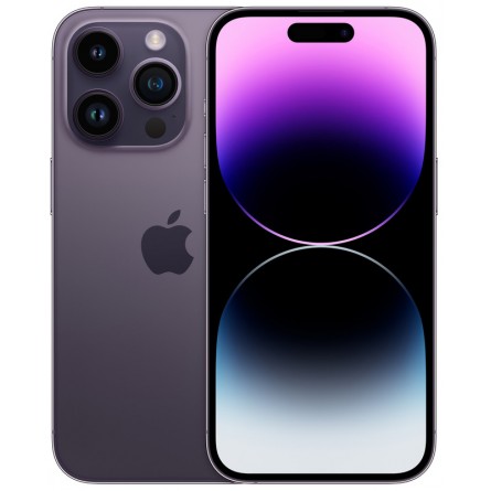 Зображення Смартфон Apple iPhone 14 Pro 128 Purple - зображення 1