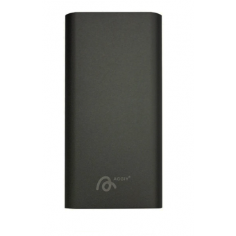 Изображение Мобильная батарея Aggiy AG-P2 QC3 PD 20W 20000 mAh Black