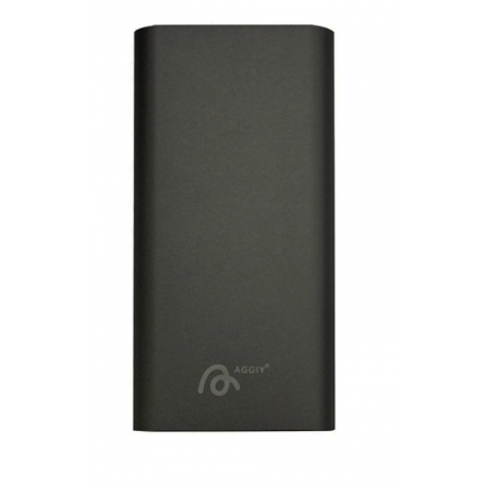 Мобильная батарея Aggiy AG-P2 QC3 PD 20W 20000 mAh Black