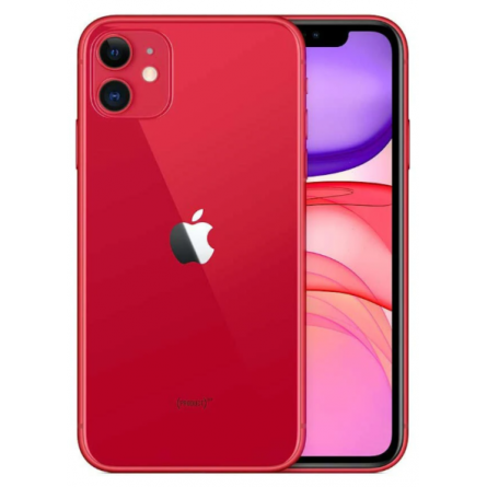 Зображення Смартфон Apple iPhone 11 64Gb (PRODUCT)RED - зображення 2