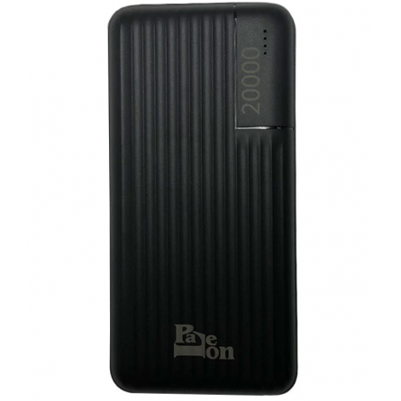 Мобільна батарея Paleon PLO-BM61 20000 mah Black