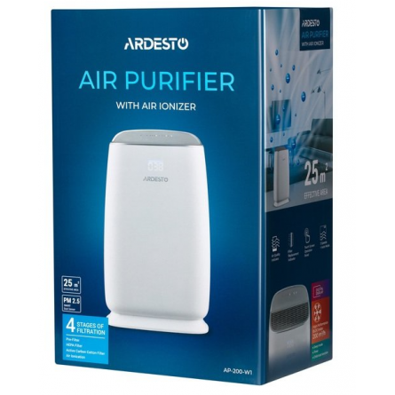 Очиститель воздуха Ardesto AP-200-W1 фото №9
