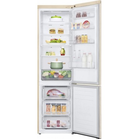 Холодильник LG GW-B509SEKM фото №7