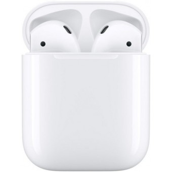 Изображение Наушники Apple AirPods with Charging Case (MV7N2)