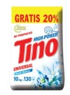 Порошок для прання Tino High-Power Порошок пральний універсальний Fresh flowers, 10 кг