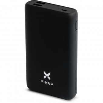 Изображение Мобильная батарея Vinga 15000 mAh 45W QC PD (VPB1545)