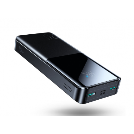 Мобільна батарея JoyRoom Power Bank AFC 15W 20000mAh PD QC3.0 (чорний) (JR-T014)