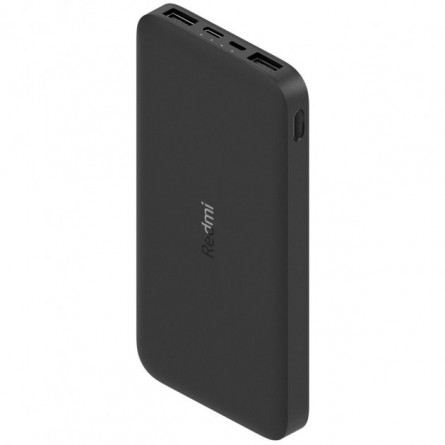 Зображення Мобільна батарея Xiaomi Redmi PB100LZM 10000mAh Black (VXN4305GL) - зображення 3
