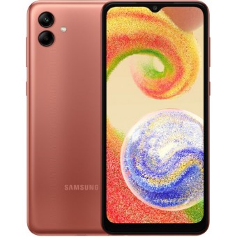 Изображение Смартфон Samsung SM-A045F (Galaxy A04 4/64Gb) ZCG (copper)