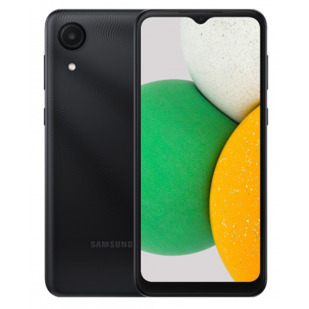 Смартфон Samsung SM-A032F (Galaxy A03 Core 2/32GB) CKD (ceramic black)