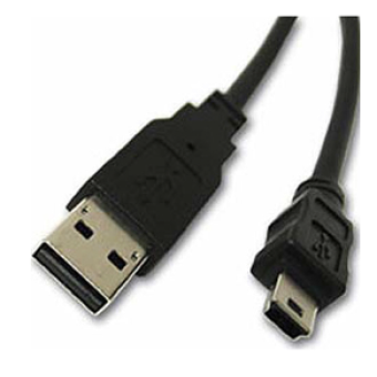 Зображення Кабель ATcom USB 2.0 AM to Mini 5P 1.8m (3794)