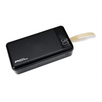 Изображение Мобильная батарея ACL PW-15 Fast Charge 30000 mAh Black