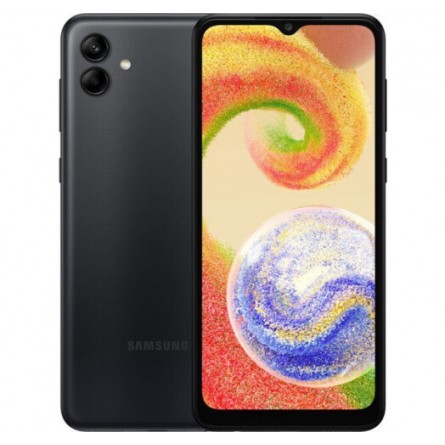 Смартфон Samsung SM-A045 (Galaxy A04 3/32GB) BLACK (UA-UCRF)